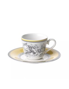 Taza con Platillo Audun Ferme
