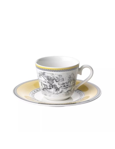 Taza con Platillo Audun Ferme