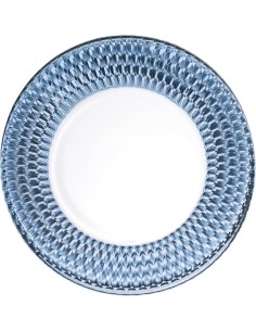 Plato Base Boston - Azul