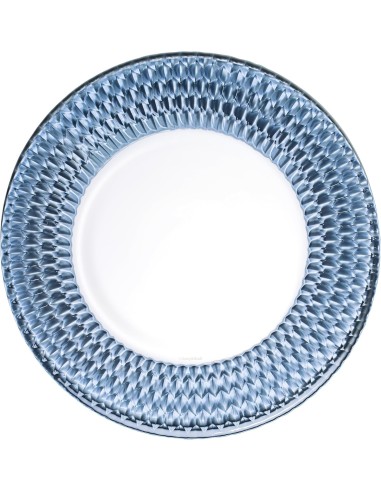Plato Base Boston - Azul