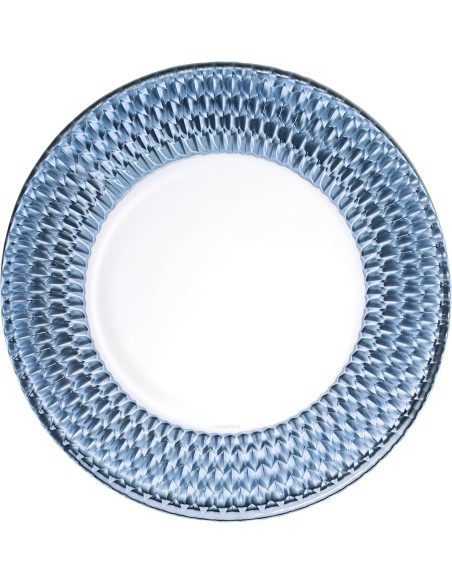 Plato Base Boston - Azul