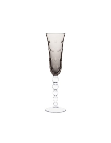 Copa de Champagne Gris Bubbles
