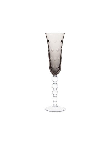 Copa de Champagne Gris Bubbles