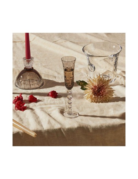 Copa de Champagne Gris Bubbles