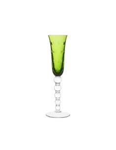 Copa de Champagne Verde Bubbles