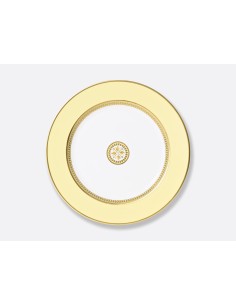 Plato de Postre Constance Jaune