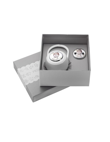 Set Treccia Porta Chupetes Mary