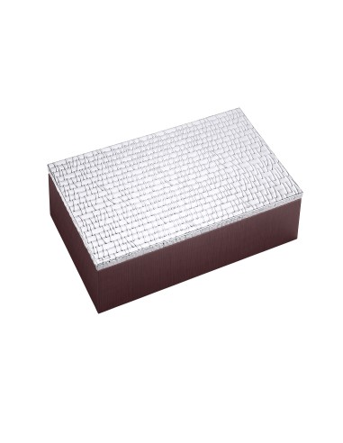 Caja Mosaico Textura Entramados
