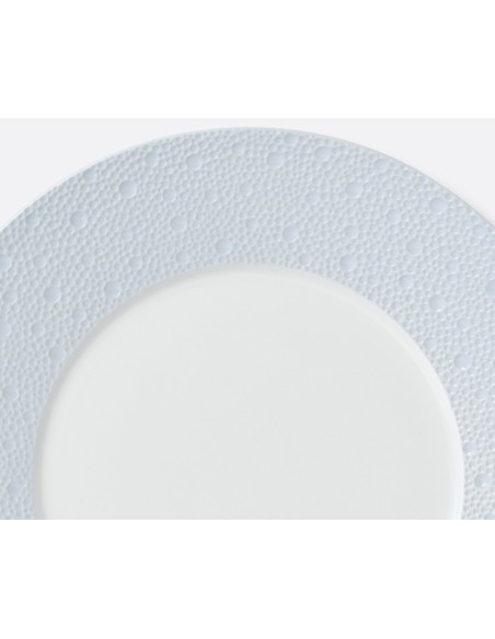 Plato Llano Ecume Bleu