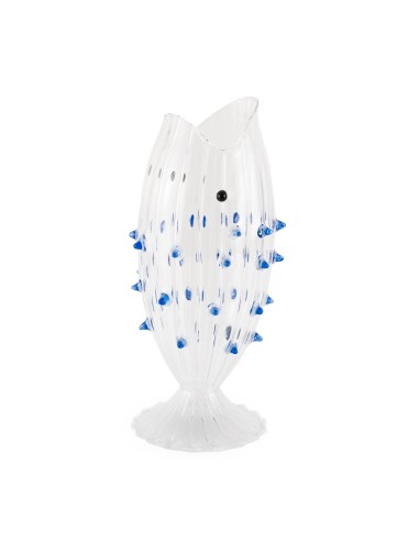 Jarra de Agua de Pez Espinas Azul