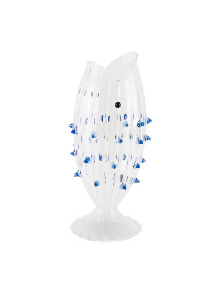 Jarra de Agua de Pez Espinas Azul