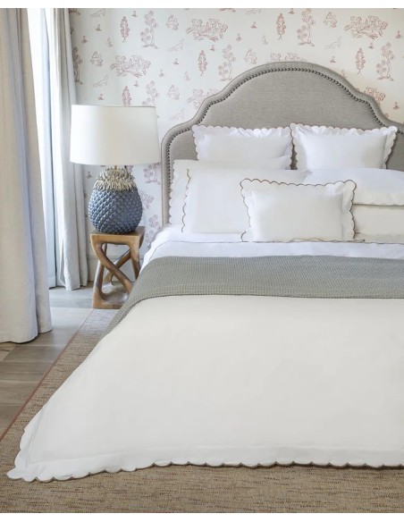Juego de cama Aurora Taupe King