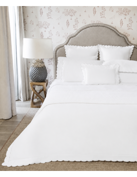 Juego de Cama Aurora White Queen