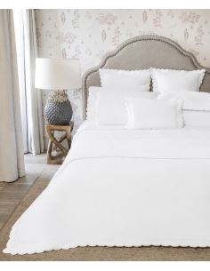 Juego de Cama Aurora White King