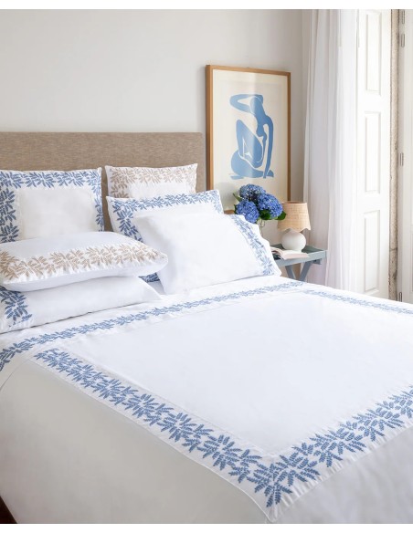 Juego de Cama Figueira Blue King