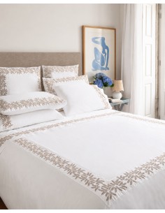 Juego de Cama Figueira Beige King