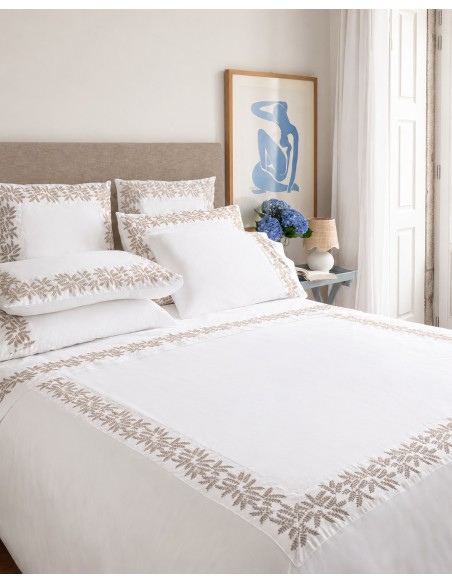 Juego de Cama Figueira Beige King