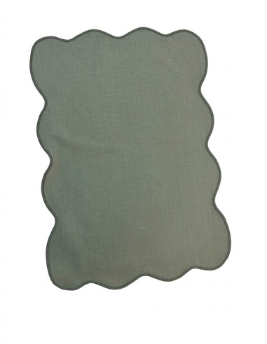 Set de 4 Individual Verde