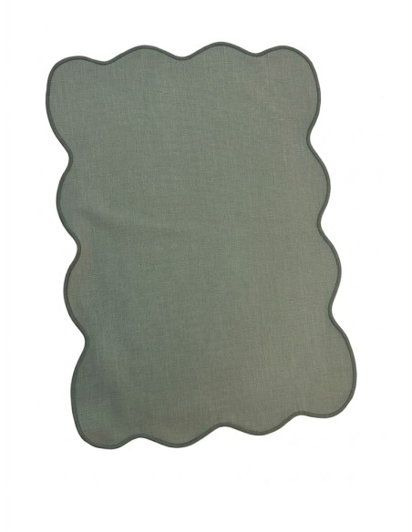 Set de 4 Individual Verde