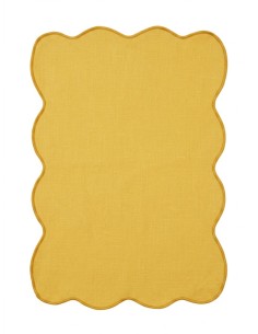 Set de 4 Individual Amarillo