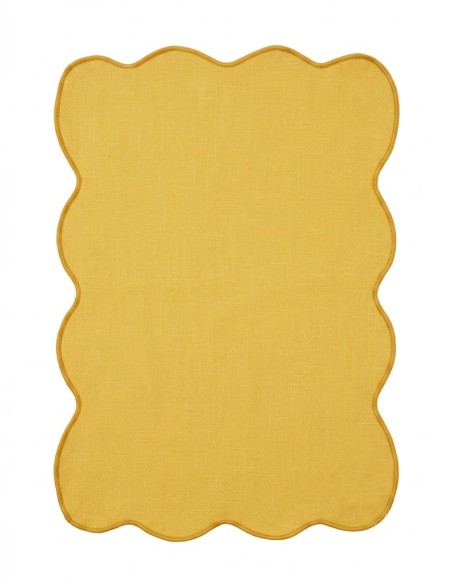 Set de 4 Individual Amarillo
