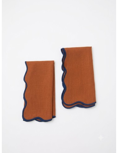 Set de 4 Individual y Servilleta Terra/Azul