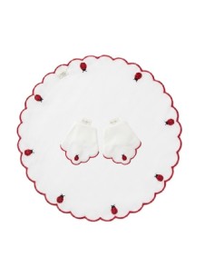 Set de 6 Individual y Servilleta Ladybug
