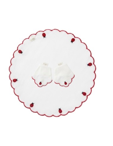 Set de 6 Individual y Servilleta Ladybug