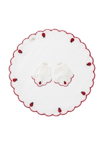 Set de 6 Individual y Servilleta Ladybug