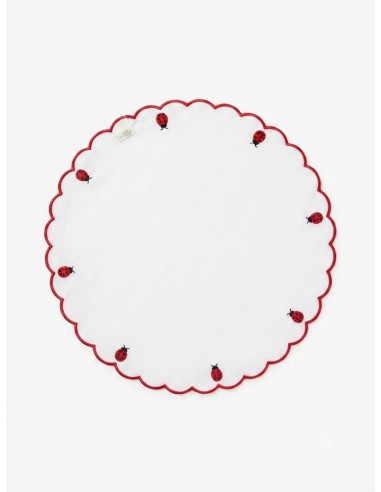 Set de 6 Individual y Servilleta Ladybug