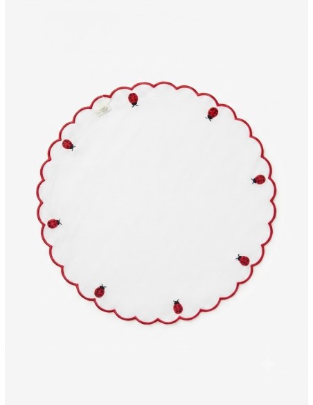 Set de 6 Individual y Servilleta Ladybug
