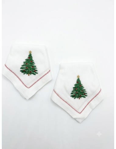 Set de 6 Servilletas Christmas Tree
