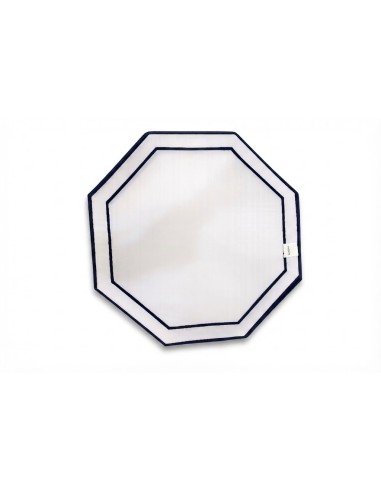 Set de 4 servilleta y Invidividual Octagonal