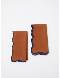 Set de 4 Individual y Servilleta Terra/Azul 2