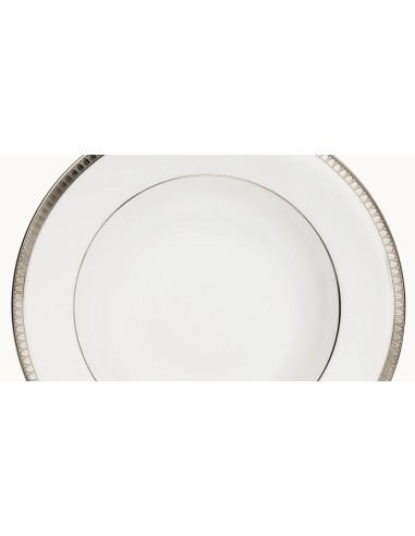 Plato Hondo Malmaison - Platine