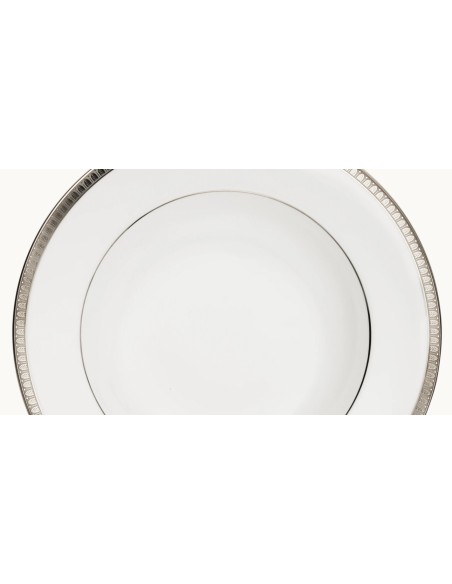 Plato Hondo Malmaison - Platine