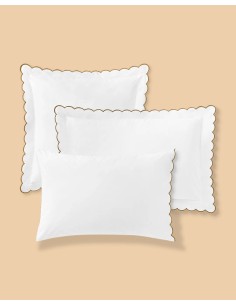 Juego de cama Aurora Taupe King 2