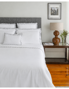 Juego de Cama Carmo Grey King 2