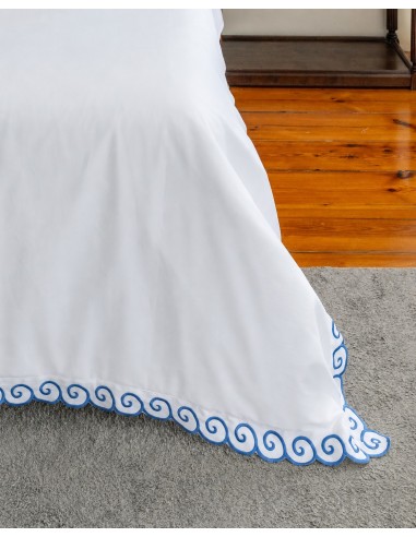 Juego de Cama Carmo Blue King