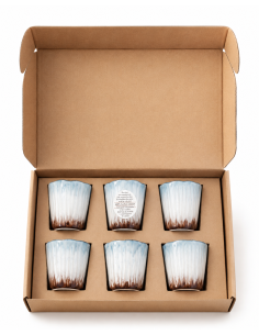 Set de 6 Tazas de Espresso Dreamy - Menta