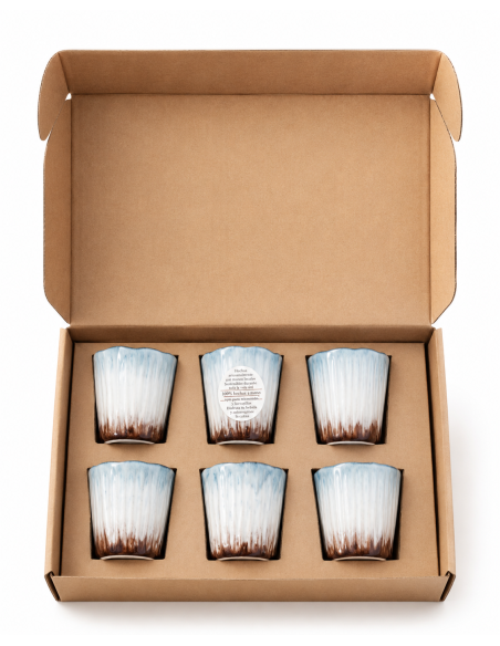 Set de 6 Tazas de Espresso Dreamy - Menta