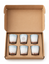 Set de 6 Tazas de Espresso Dreamy - Menta