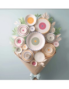 Vajilla Fleur