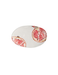 Plato Ovalado Pomegranate