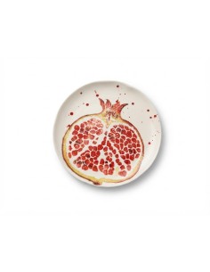 Plato de Postre Autumn Pomegranate
