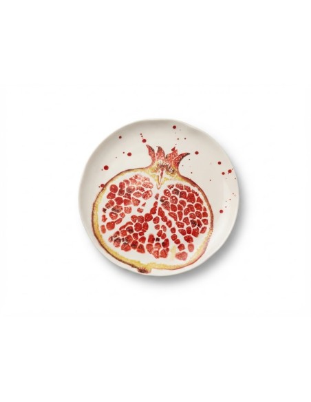 Plato de Postre Autumn Pomegranate