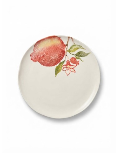 Plato de Postre Pomegranate
