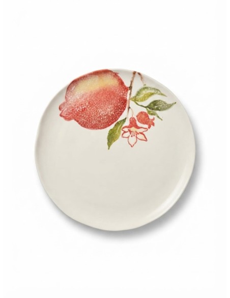 Plato de Postre Pomegranate