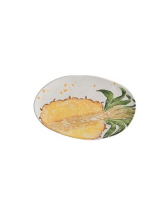 Plato Ovalado Pineapple