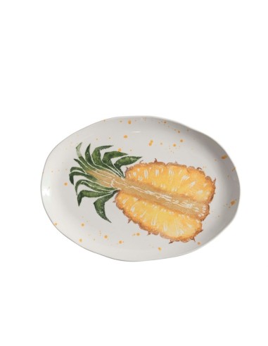 Plato Ovalado Piña